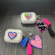 fashion /love case For Jabra Elite 5 / Elite4 Elite3 Case Silicone earphone Cover  For Jabra Elite 4