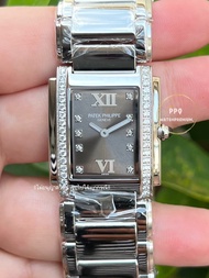 นาฬิกาข้อมือ Patek Philippe Twenty-4 (TOP SWISS) (สินค้าพร้อมกล่อง) (ขอดูรูปเพิ่มเติมได้ที่ช่องแชทค่