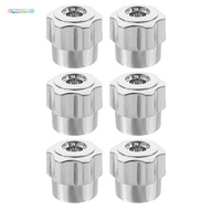 [mulstore] Pack of 6 ABS Valve Handle Replacement for Angle Valve Hand Wheel Tap Handle