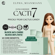 NEWLY in... ELPHA x MOOSOR CACTI7 CANDY