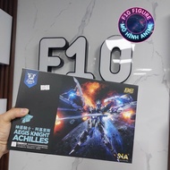 RG 1/144 Aegis Knight Achilles SNAA Assembly Model (with water decal)