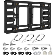 Pemegang Plat Nombor Bampar Depan untuk Toyota 2000-2025 RAV4 Corolla Camry Hybrid 4Runner Tundra Ta