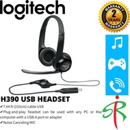 Logitech H390 USB Headset [noise cancelling mic]