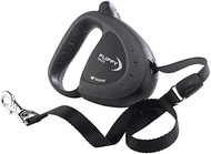 Furplast Flippy Tech M 3m Tape, Black, For Extra Large Dogs, Up to 55.1 lbs (25 kg) (Dog Lead)