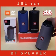NEW Speaker Bluetooth Jbl- Tg 113 T&amp;g Memori Usb Aux Jamin Puasss Bass