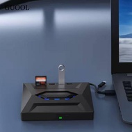 [GUOOL] External CD DVD Drive Burner USB Type C SD TF Card Reader CD Burner for Pcs Office