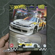 Hotwheels Premium Nissan Silvia S15 LBWK Petir Boulevard - JPN Sticker