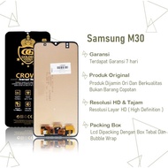 LCD SAMSUNG M30 M305 M30S M21 M125 M215F M31 M315 M315F TOUCHSCREEN ORIGINAL BIG GLASS