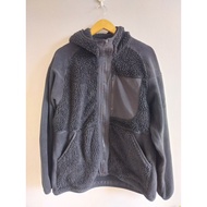 Uniqlo Black Fleece Hoodie Jacket Men