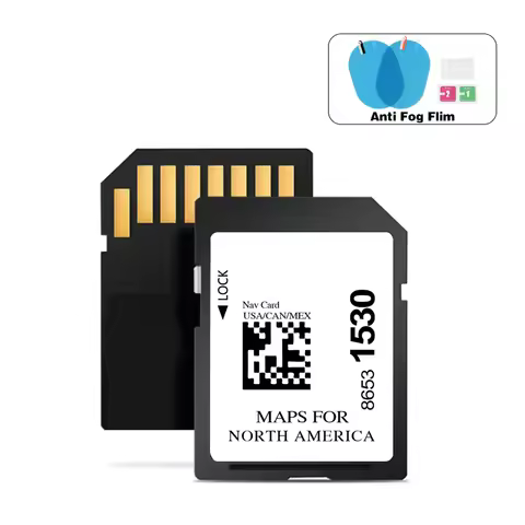 for Cadillac CT4 CT5 CT6 XT4 XT5 XT6 Escalade Vehicle SD Card Navigation GM86531530 System Update No