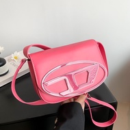 2025 imported DIESEL New Niche Design Diese Jingle Bag Millennium Spice Girl Style Handbag All-match