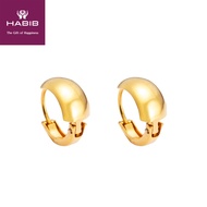 HABIB Cheryl Gold Earring, 916 Gold (2.90G)