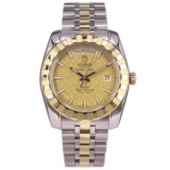 Tudor/41mm Classic Series Date Display Automatic Mechanical Watch Men m23013-0021