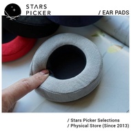 (Class S Nano) Nano Fabric aftermarket earpads Hifiman Sundara HE400se HE400i HE400 HE560 HE6 [with 