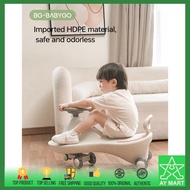 Baby Go Yoyo Kids Twisting Wheel Swing Car Yoyo Car Rotate Kereta Yoyo Budak High Quality with cool 