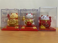 太陽能招財貓