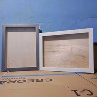 3D Scrapbook Dowry Frame A3 / 43x33 cm