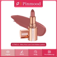 O.TWO.O - INTENSE MISTY KISS LOCK COLOR MATTE LIPSTICK SC064 (4 g) - Soft Velvety Lip Stick O TWO O