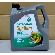 Petronas Syntium 800 Engine oil 10W40 4L Semi Synthetic SN/CF Black Oil Engine Car Proton, Perodua, Toyota