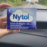 UK Nytol Helps Sleep 50MG Enhanced One A Night 1 One A Night 20