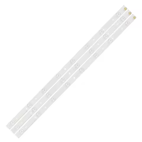 LED Backlight strip 8lamp 32" TV SVT320AE9 IC-A-TBBY32D572 For 32L2300 32L2333DG 32W2333D 32L2333 32