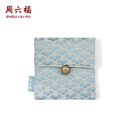 ZHOU LIU FU 周六福 Jewelry Pouch L2371393