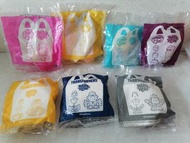 $60/7款麥當勞2022 Potato Head Transformers & little Pony 薯蛋頭變形金剛及彩虹小馬寶妮
