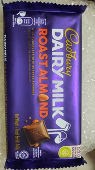 Cadbury Dairy roadt almond (160g)