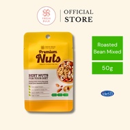 Fresh Bulk Beans Mix | Roasted Black Bean | Roasted Edamame | Sugar Free | Healthy Beans | Nuts | ka