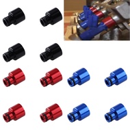 4Pcs Durable Fuel Injector Top Hat Adapters For Honda Civic Integra B/D Series B16 B18 D16Z D16Y Blu
