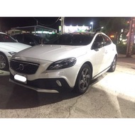 【FB搜尋桃園阿承】富豪 超人氣V40 D4 2015年 2.0 白色 二手車 中古車