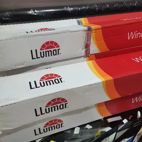 Premium LLumar Window Tint Film Nano Ceramic Auto Window Film High Heat Rejection UV99% IRR99% PET M