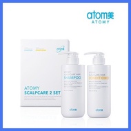 ✩ ❏ ☫ atomy scalpcare 2set (shampoo + conditionner) Korean Genuine Products