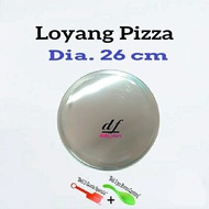 Loyang Pizza 26 cm/Loyang Pizza/Cetakan Pizza/Loyang Pizza Teflon/Loyang Pizza Anti Lengket/Loyang P