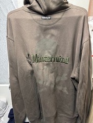 TIMBERLAND MASTERMIND BROWN COLOR HOODIE SIZE L USED