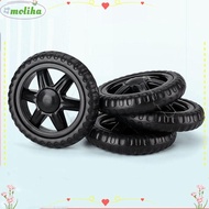 MOLIHA 2PCS Shopping Cart Wheels Rubber Parts Accessories Luggage Wheel Children'S Toy Wheel