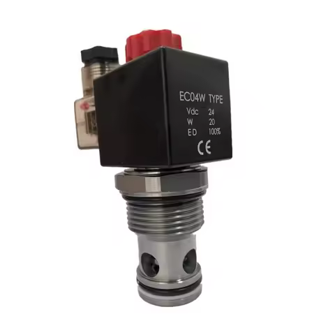 EP10W2A01N05 EP12W2A01N05 Solenoid Valve Cartridge Valve EP16W2A01N05