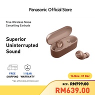 Technics EAH-AZ40M2EN ANC True Wireless Ear Buds TWS IPX4 Water Resistance Wireless Charge Bluetooth