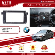 ☛Android Player Casing 9" BMW E46 1998-2005 (with Canbus)