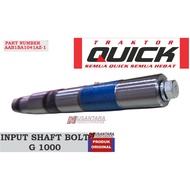 Input shaft Bolt g 1000, tractor inlet axle g 1000, tractor spare part g 1000, quick g 1000 rice fie