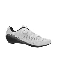 Giro Cadet Carbon Fiber Reinforced SPD &amp; SPD-SL Road Bike Bicycle Cycling Shoes - White