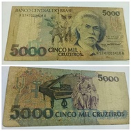 Uang Brazil pecahan 5000