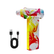Electric Air Blower Turbo Jet Fan 160000 RPM Brushless Motor Turbo Violent Fan USB Rechargeable Powe