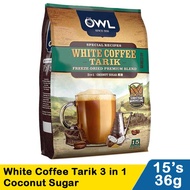Owl White Coffee Pulls 3 In 1 Coconut Sugar