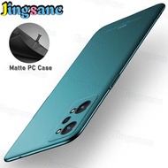 Jingsanc เคสโทรศัพท์ Realme GT 2 Pro/gt Neo 2 /Gt Neo 3T /Gt Neo 3เคส PC แข็งผิวด้านหรูหราบางมากๆฝาหลังเป็นทราย