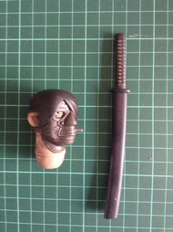Threea 3A 1/6 hs bleak + rokok + katana tk kozo