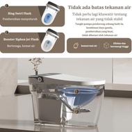 Aliyado Kloset duduk otomatis Luxury Perpanjangan Garansi 2 tahun/ Shower Kamar Mandi Set Panas Lant