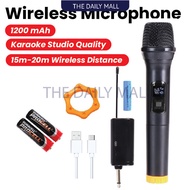Wireless dynamic vocal microphone professional microphone wireless microphone