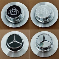 Suitable for Mercedes-Benz AMG C63 G63 S65 E63 S450 Big G S680 Modified Logo Threaded Hub Cap
