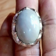 cincin batu akik yaman susu